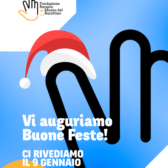 Chiusura natalizia Museo del Burattino