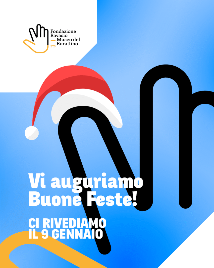 Chiusura natalizia Museo del Burattino
