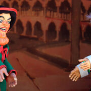 Gioppino a Venezia in cerca di fortuna